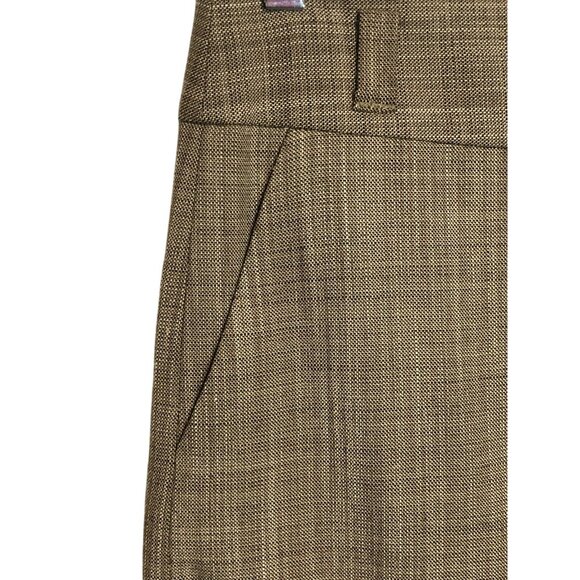 Banana Republic Women’s Size 6 Tan Wool Blend Lined Pencil Skirt Stretch - Picture 4 of 9